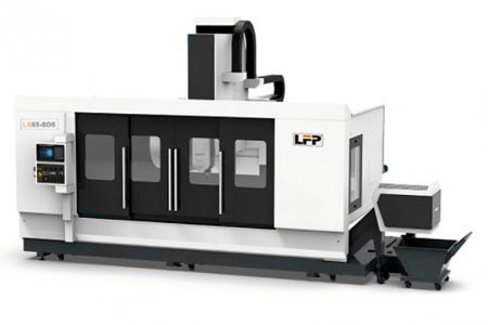 LS85-SD5系列五轴型材加工中心